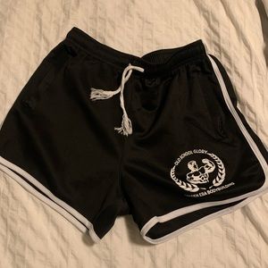 Bodybuilding shorts